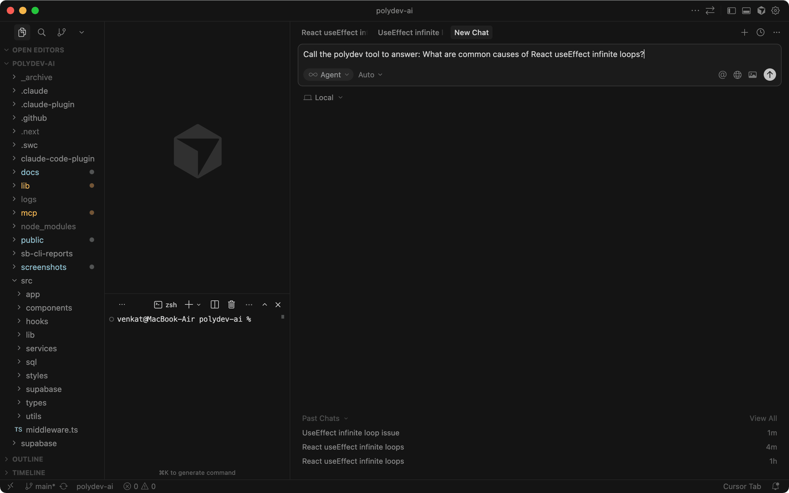 Polydev - Multi-Model AI for Your IDE via MCP